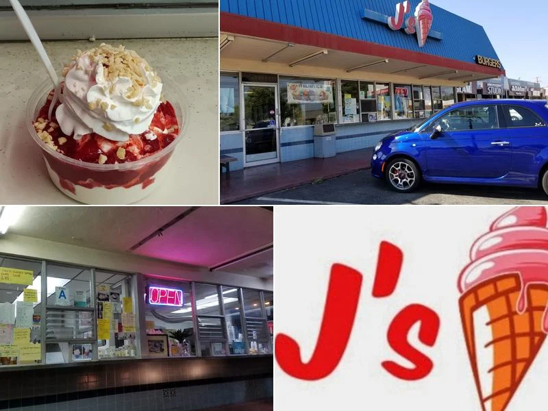 J's Ice Cream Parlor business photo