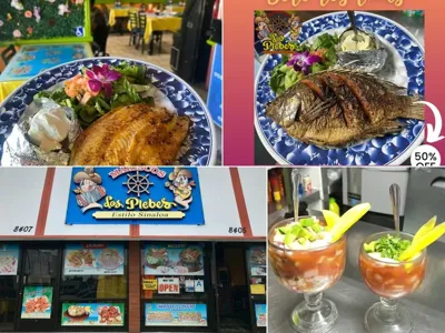 Los Plebes Mariscos, business photo 1