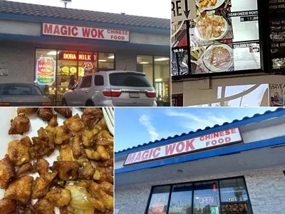 Magic Wok, business photo 1