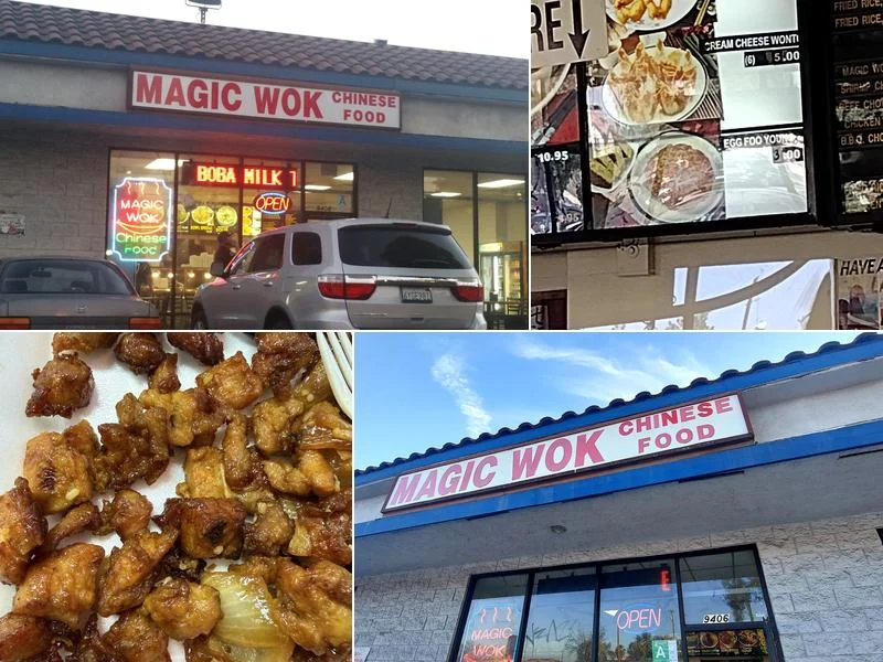 Magic Wok business photo