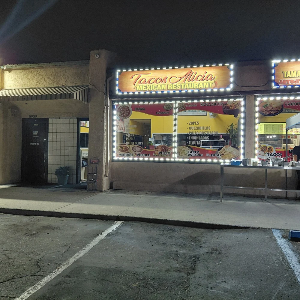 Tacos Alicia Mexican Restaurant business photo