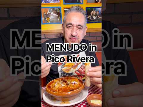 Menudo EVERYDAY | La Minerva Restaurant 9545 Telegraph Rd, Pico Rivera, CA 90660 video thumbnail