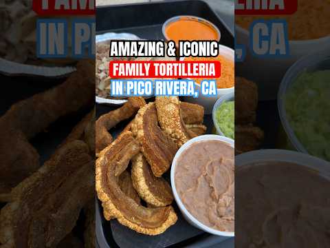 AMAZING & ICONIC FAMILY TORTILLERIA IN PICO RIVERA, CA - La Mano Tortilleria - video thumbnail